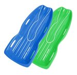 Slippery Racer Downhill Toboggan Snow Sled Twin