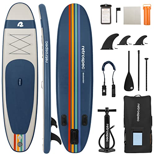 10' Inflatable Stand Up Paddleboard Bundle.