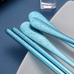 Reusable Silverware Set To Go Portable Cutlery Set - Image 6