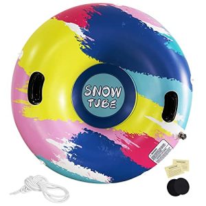 47-Inch Snow Tube: Your Ultimate Winter Adventure