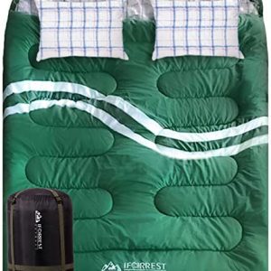 Double Sleeping Bag for Adults - 2 Person 100%