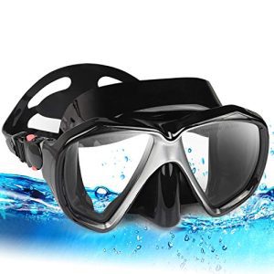 Panoramic HD Snorkel Diving Mask: Dive into Clarity