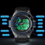 Dual Time Perfect Underwater Scuba Diving Watch - Image 8