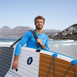 Shoulder Strap Carrying Straps for Paddle Board SUP Paddle Board Service Adjustable Padded Heavy-Responsibility Paddle Board Equipment for Transportation.