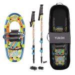 Youth Snowshoe and Trekking Pole Kit - Lightweight and Easy for Young Explorers