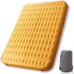 Self Inflating Sleeping Pad Easy to Fill Desired Firmness