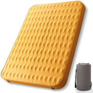Self Inflating Sleeping Pad Easy to Fill Desired Firmness