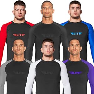 Elite Sports Full Sleeve Compression Rash Guard