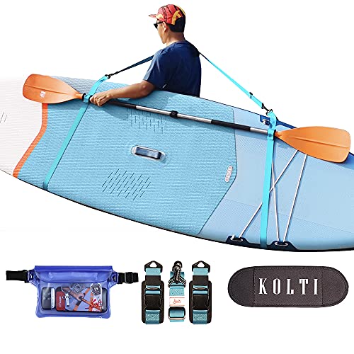 SUP Paddle Board Carry Strap, Adjustable Heavy-Obligation Shoulder Belt Storage Sling Surfboard Service Equipment.