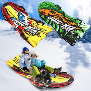 50in Snow Sled 2-Pack - High-Speed Hip-hop
