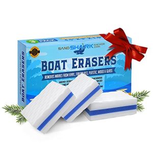 SandShark Boat Erasers: Your Go-To Solution for a Spotless Boat