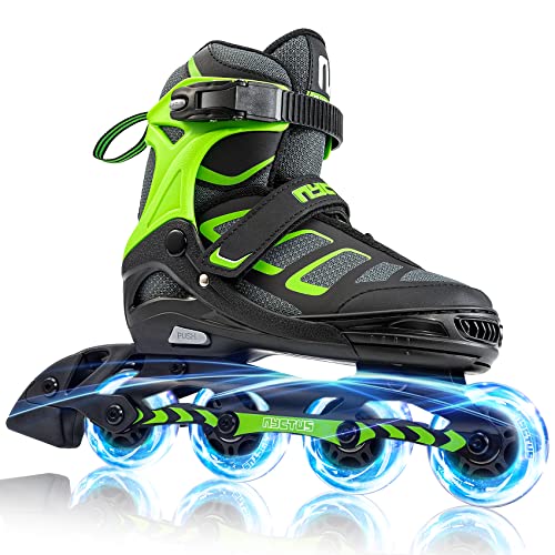 Inline Skates for Boys and Males, Youngsters Curler Blades Grownup Male Boys Ages 8-12, Patines para Adultos Hombre.