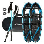 Lightweight Terrain Snowshoes Set for Men and Kids