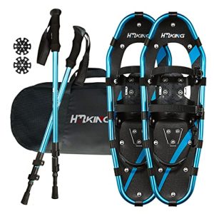 Lightweight Terrain Snowshoes Set for Men and Kids