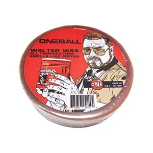 One Mfg Walter Common Ski & Snowboard Wax - Excessive Pace In All Temperatures, 130g