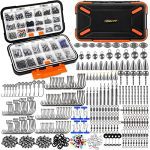 Catch More Fish with the PLUSINNO 397pcs Fishing Equipment Kit!