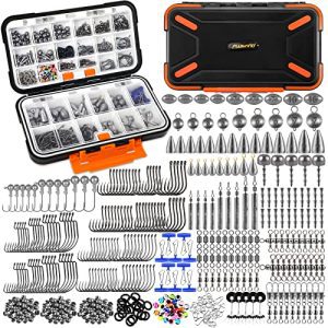 Catch More Fish with the PLUSINNO 397pcs Fishing Equipment Kit!