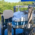 20 HP Waterproof Boat Motor Cover - Image 7