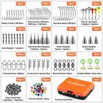 Complete Fishing Fishing Gear for Bass, Trout, Catfish: Hooks, Weights, Round Split Shot - Image 9