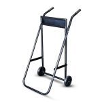 Outboard Motor Boat Engine Trolley Stand Heavy Obligation Provider Cart Dolly 154LB (Outboard Motor Stand Cart Dolly).
