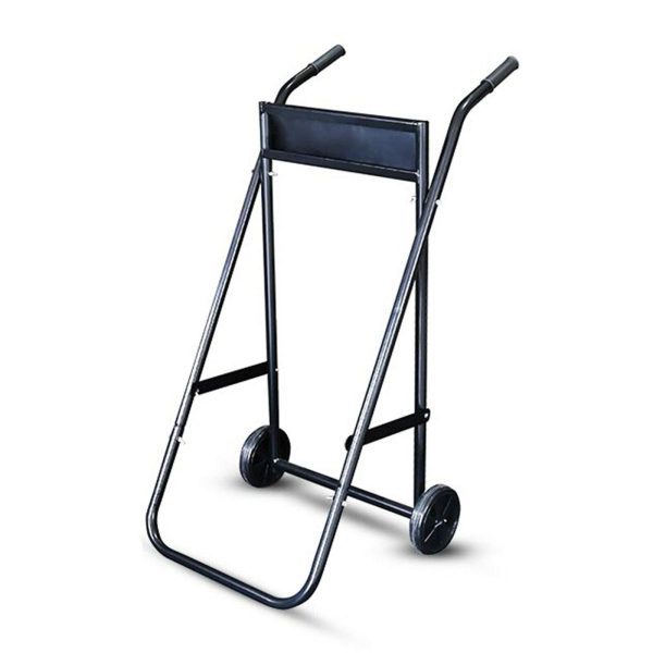 Outboard Motor Boat Engine Trolley Stand Heavy Obligation Provider Cart Dolly 154LB (Outboard Motor Stand Cart Dolly).