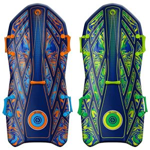 Best Snow Sled for Thrilling Speed Runs and Snow Play | Sno-Storm Premium Foam Sled 2-Pack