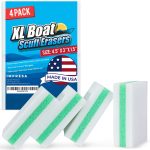 Boat Scuff Eraser 4 Pack: Your XL Solution for Superior Boat Cleaning
