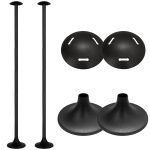 Adjustable Height Boat Cover Support Pole