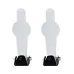 2 Pcs Metal Shooting Practice Target Set for Pistol and Airsoft BB