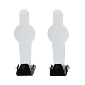 2 Pcs Metal Shooting Practice Target Set for Pistol and Airsoft BB