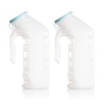 Supply Urinals for Men - Glow in The Dark Lid