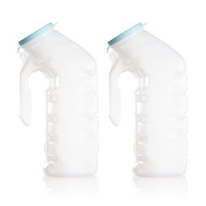Supply Urinals for Men - Glow in The Dark Lid