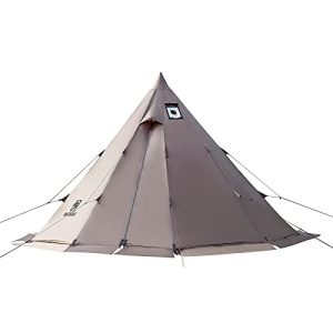 OneTigris Rock Fortress Hot Tent: Your 4-Season Family Camping Haven
