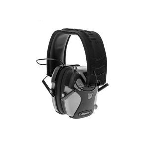 Premium Digital Hearing Protection Earmuffs - Safeguard