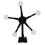 Star Plus Steel Resetting Shooting Target Stand