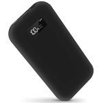 Transportable Hand Hotter, 20000mAh Electrical Tenting Lengthy-Lasting Pocket Hotter & Reusable Bigger Capability Sort-C Energy Financial institution, Single/Twin-Sided Fast Heating, LED Show, As much as 14 Hours of Warmth.