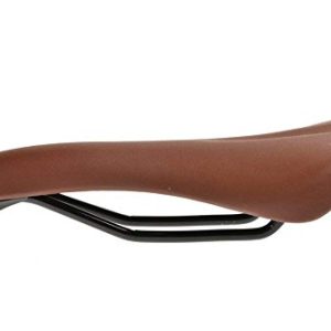Ultimate Comfort Ride: Breathable Brown Bike Saddle Seat Pad for Road and Fixed Gear Bikes 🚴‍♂️🌈