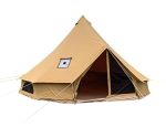 Luxury Yurt-Style Camping: The Ultimate Spacious Bell Tent