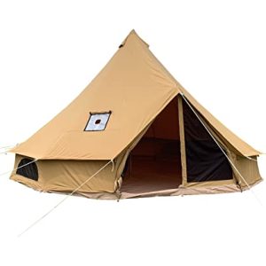 Luxury Yurt-Style Camping: The Ultimate Spacious Bell Tent