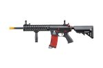 Lancer Tactical Gen 2 Evo AEG Rifle - Upgrade your Airsoft Game with Purple Accents