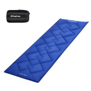 Premium XL Cot Pads for Camping - Thick Cotton  - Ideal for Outdoor and Indoor Use, Travel, Hiking, Lounge Chair