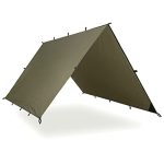 Aqua Quest Safari Tarp - 100% Waterproof Bushcraft Shelter