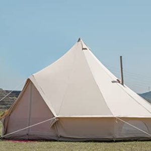 Canvas Bell Tent: Embrace Nature in Style
