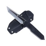 MASALONG Fixed Blade Outdoor Knife - Unleash Your Inner Adventurer with This Tactical Marvel!