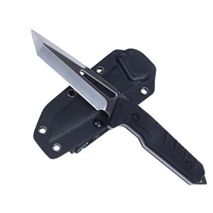 MASALONG Fixed Blade Outdoor Knife - Unleash Your Inner Adventurer with This Tactical Marvel!