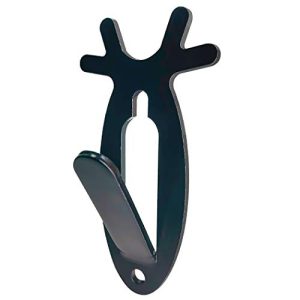 Elevate Your Trophy Display with the Highwild European Mount Cranium Hanger - Antler-Inspired Perfection