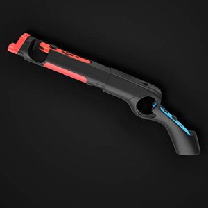 GH Capturing Recreation Gun Controller for Nintendo Change / Change OLED: Elevate Your Gaming Experience in FPS and Adventure Titles