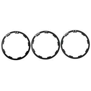 Get Your Bike Running Smoothly with 3-Piece Cassette Spacer Set: Perfect for Bicycle Headset Gaskets, Flywheel Hubs & More!