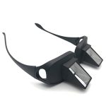 Mattress Prism Spectacles Horizontal Mirror Lazy Readers Glasses 90 Diploma Prism Glasses for Laying Down Studying and Watching TV - 2023 New Improve.