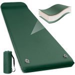 Ultimate Comfort and Convenience: - Lightweight & Ultra-Thick Camping Mat for Tenting Adventures